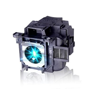 Imagem de LMP-H Lâmpada De Projetor Substituição Elp87/V13H010L87 Para Elplp88/87/78 Epson Powerlite Home Cinema 640 Vs240 Ex3240 Ex5240 Eb-X31 Brightlink 536Wi 530 535W Eb-2040 2140W 520 530S