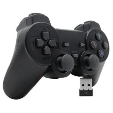 Imagem de Gamepad controlador joystick 3D analógico stick para PC laptop notebook sem fio, Game Stick, Game Retro