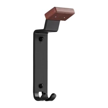 Imagem de predolo Suporte para Capacete, Suporte para Capacete, Suporte de Parede de Madeira E aço Carbono, Cabide para Jaquetas E Chapéus