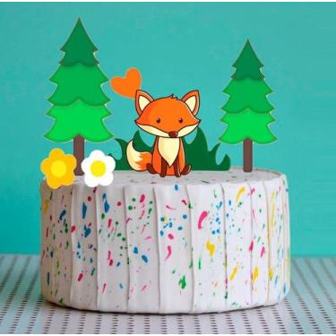 Imagem de Topper Bolo Enfeite Topo De Bolo Varios Temas e personagens - Nicolado