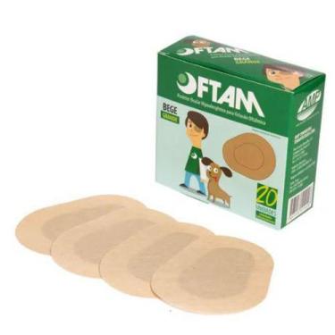 Imagem de Protetor ocular oftam ad. c/20