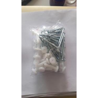 Imagem de Bucha Com Prego 15x15 Galvanizado 50 Unidades - CALHAS KAIROS