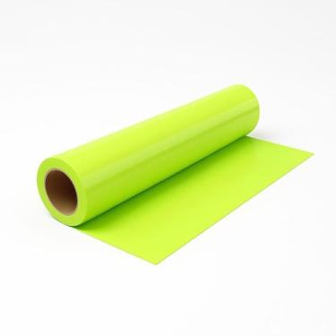 Imagem de Bobina De Polietileno Verde Limão 70cm 0.20mm - 20 metros - Penki Tint