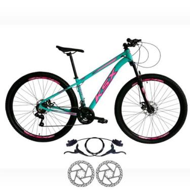 Imagem de Bicicleta Aro 29 KSX Mtb Alum. Index Freios Hidraulicos 21v Cabeamento