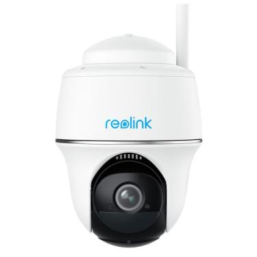 Imagem de Câmera de Segurança Argus PT 5MP Dual Band Branca, Áudio Bidirecional, Visão Noturna Colorida, Wi-Fi de Banda Dupla 5/2,4GHz, Detecção de IA, Suporte a Google Assistente e Alexa