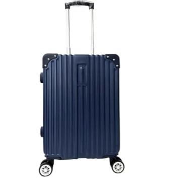 Imagem de Malas De Viagem/Bordo 10KG Expansível-Ziper Dupla. Rodas Dupla Removível 360Grau (AZUL 9 KG/ABS)