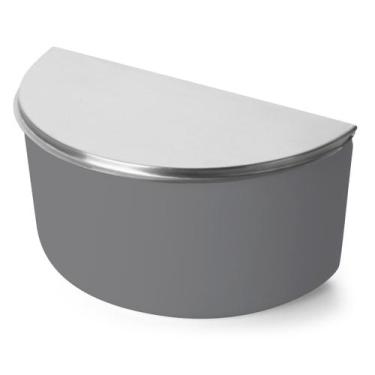 Imagem de Saleiro cinza neo 1kg - FORMA UTILIDADES