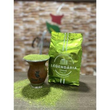 Imagem de Erva-mate legendária verdinha 1kg