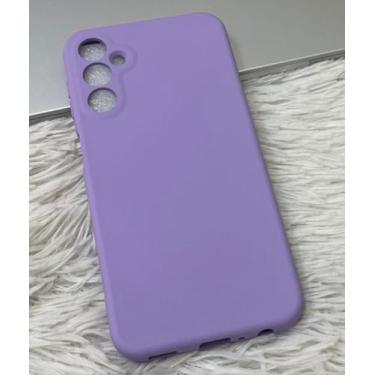 Imagem de Capa Capinha Case A24 Samsung Galaxy Silicone Aveludado Proteção de Câ