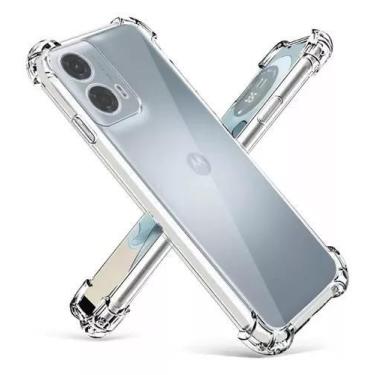 Imagem de Capa Capinha Para Motorola Moto Edge 50 Fusion Transparente Anti Impac