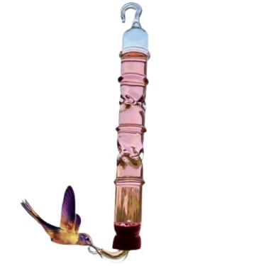 Imagem de Bebedouro De Vidro Detalhado Para Beija-flor E Pássaros