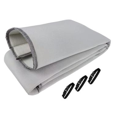 Imagem de Rrlihjgu Isolamento Para Mangueira De Ar Condicionado Portátil,Capa Para Mangueira De Ar Condicionado Com 3 Tiras De Fivela Ajustáveis | Acessórios para Eletrodomésticos para Utilização em Carro
