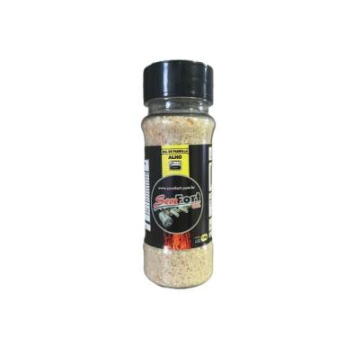 Imagem de Sal Temperado Churrasco Alho Sevefort 130g