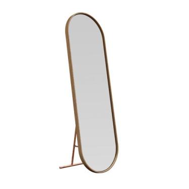 Imagem de Toucador Alamanda Castanho Pe Bronze - Moveis JB