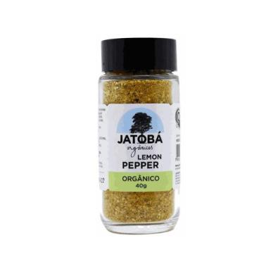 Imagem de Lemon Pepper Orgânico Jatobá  40g