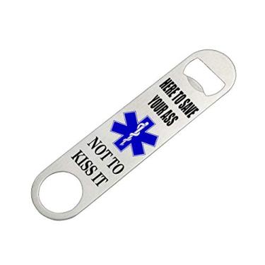 Imagem de Rogue River Tactical EMT EMS Abridor de garrafas paramédico Speed Heavy Duty Gift Ambulância aqui para economizar