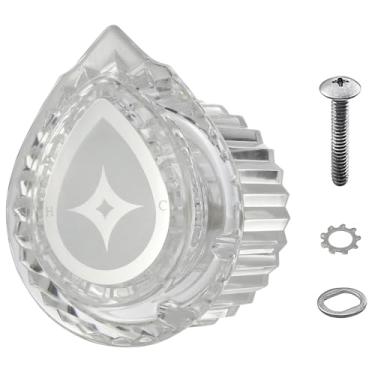 Imagem de Kit de manípulo 100710 compatível com Moen modelo 100710 e 96782 96791 96797 98039 para Moen com uma única alça de banheira/chuveiro Posi-Temp Moentrol ou substituição de torneira de banheiro Chateau