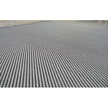 Imagem de Mega Tapete para sala Quadrado Artesanal Look Dama da Noite-b 215x215 cm