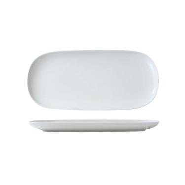 Imagem de Prato de asas de frango de cerâmica criativas nórdicas casa japonesa lanches prato de sobremesa -12 "lindos pratos frios.