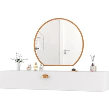 Imagem de QUEIMA DE ESTOQUE! Penteadeira Com Gaveta 100CM Console Camarim E&A - Cores