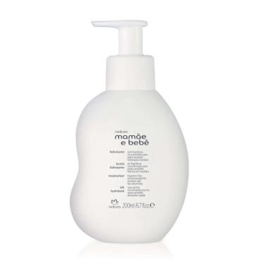 Imagem de Creme Hidratante Mamãe e Bebê Sem Fragrância 200ml