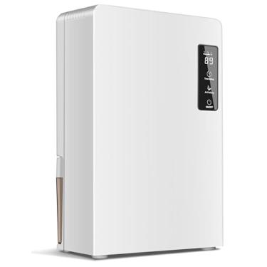 Imagem de Desumidificador de Ar Ambiente Eletrico Antimofo 2000ml Portátil E 110/220v Bivolt, Desumidificador de Ambiente Elétrico Antimofo Bivolt