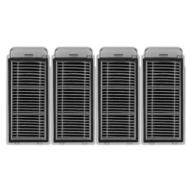 Imagem de (Pacote com 4) Filtros HEPA de substituição X50 Ultra compatíveis com Dreame X50 Ultra/L50 Ultra/L40S Pro Ultra/X50 master/Mova V50 Ultra Robot Aspirador de pó, kit de filtros, kit de acessórios de