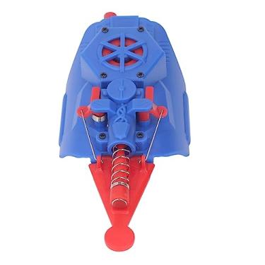 Imagem de KIMISS Brinquedo do Lançador da Web - 3pcs Copo de Sucção de Longo Alcance Adesivo para Lançador de Cordas Brinquedo para Diversão de Super -herói Recarregável e Fácil de Usar (Azul)