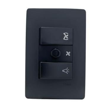 Imagem de CONTROLADOR OU VARIADOR DE VELOCIDADE PARA VENTILADOR BIVOLT HABITAT BLACK – FAME