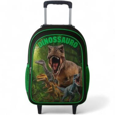 Imagem de Mochila Escolar Infantil Menino Grande Reforçada Ajustável  - RDM