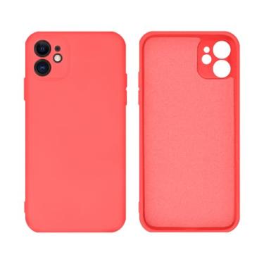 Imagem de Capinha Compativel com iPhone 11 Com Proteção de Câmera em Silicone com Interior Aveludado