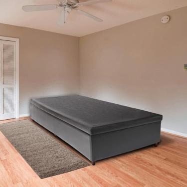 Imagem de Base Box Baú Solteiro 88x188x46cm Luana Multimóveis CR35380