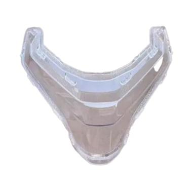 Imagem de Tampa de refluxo da carcaça da lâmpada de motocicleta para CF800MT (vidro carlight 800NK)