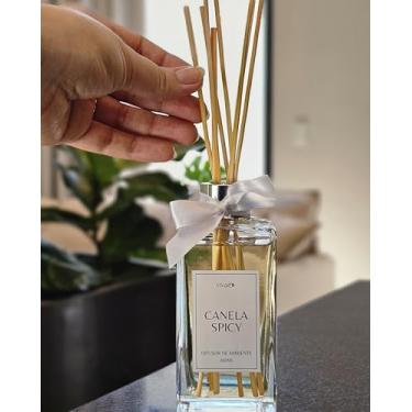 Imagem de Aromatizador de Ambiente Canela 250ml Difusor com 5 varetas, Vivaê (Canela)