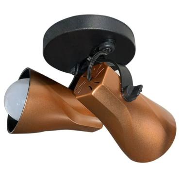 Imagem de Spot Duplo De Sobrepor Wave E27 Viena Luz Bivolt