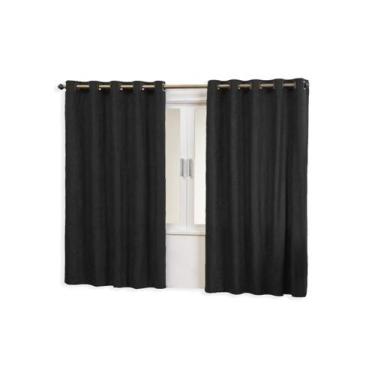 Imagem de Cortina Sala Quarto Cozinha para varão simples 2,80 x 1,70m - OutCasa 