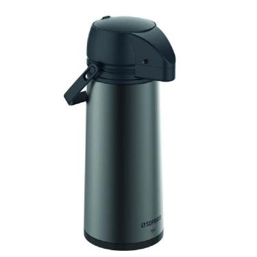 Imagem de Garrafa Térmica De Inox 1,9l Single Soprano Preto