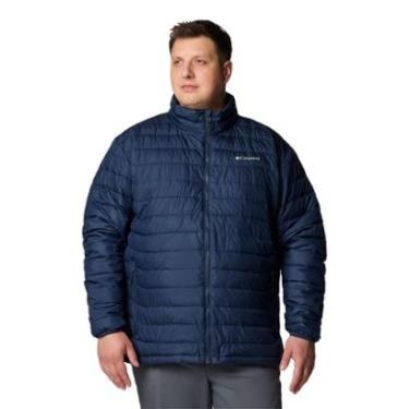 Imagem de Jaqueta Columbia Masculina Powder Lite™ II Plus Size-Masculino