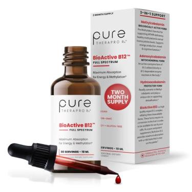 Imagem de Suplemento Pure Therapro BioActive Vegan Vitamina B12 10mL - Pure Ther