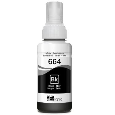 Imagem de Refil de Tinta Compatível Epson L365 T664120 Black