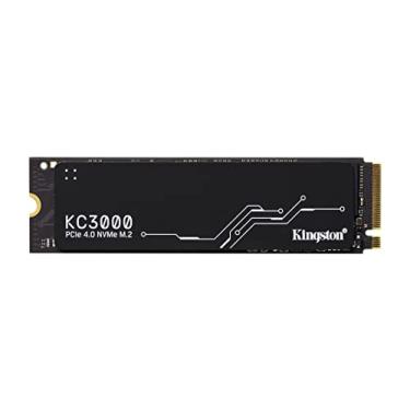 Imagem de SSD Kingston KC3000 1TB M.2 2280 NVMe Gen4, Alta Velocidade para PC Gamer e Profissional – SKC3000S/1024G