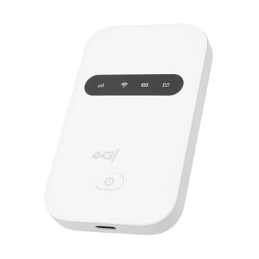 Imagem de Asixxsix 4G Wi -Fi Portátil, 3000mAh Battery Mobile Hotspot para 8 a 10 Usuários, Com Slot para Cartão SIM, Roteador de Viagem Leve para Acampamento de Escritório Em Casa