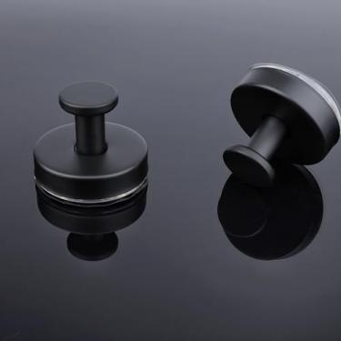 Imagem de Wmiswen Ganchos de ventosa para chuveiro, banheiro, cozinha, porta de vidro, espelho, azulejo – bucha, toalha, casaco, suporte de gancho de roupão de banho para pendurar até 38 kg – à prova d'água e à