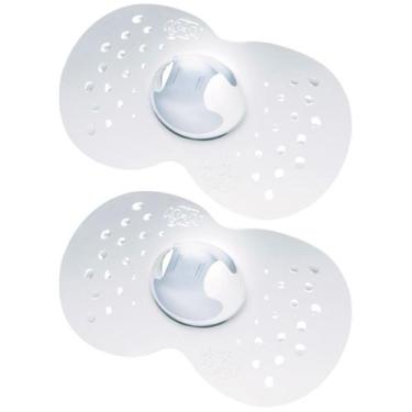 Imagem de Protetor de Seios Silicone Mam 2 Unidades Amamentar Bico Regular Tam 1