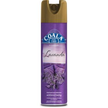 Imagem de Coala Odorizador de Ambiente 400ml Lavanda