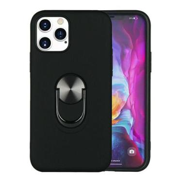 Imagem de Para Iphone 12 Pro Max Case Skin Tpu Capa Com 360 Finger Ring Stand Ho