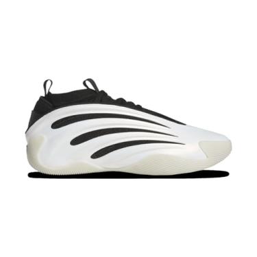 Imagem de adidas Tênis de basquete unissex Harden Volume 9, Cor do fornecedor/preto/azul lúcido, 36 BR