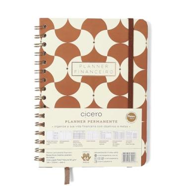 Imagem de PLANNER PERMANENTE WIRE-O BOSSA NOVA FINANCEIRO A5 BOEMIA CARAMELO