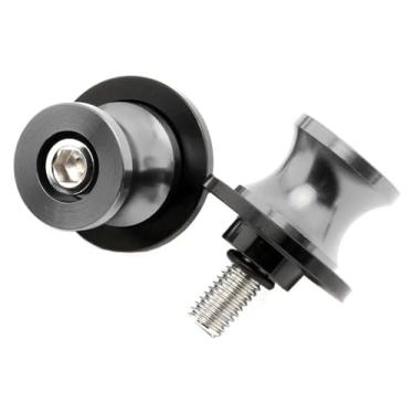 Imagem de BYYINGSUS Parafuso de suporte de motocicleta M8 bobinas deslizantes compatíveis com CBR 600RR 1000RR CBR954RR 900RR CBR1000RR CBR250R CBR600RR 2004-2019 (sem logotipo cinza)