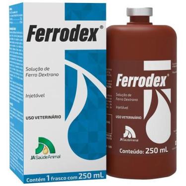Imagem de Ferrodex injetavel 250ml 10tortug. - JA SAUDE ANIMAL